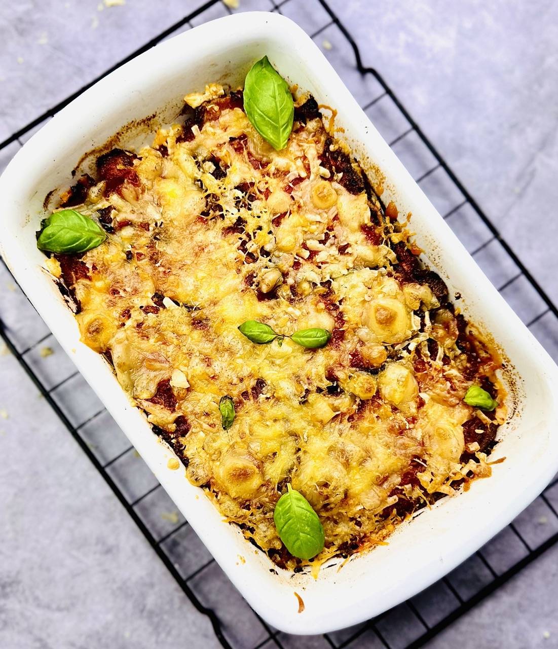 Vegan Eggplant Parmesan